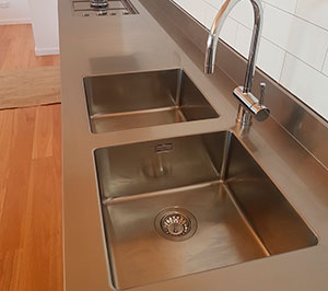 Sink installation is a plumbing task that we can offer you