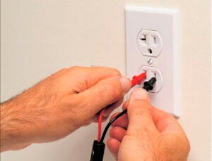 Electrical fault finding is a fundamental of our professional service