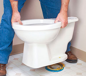 Toilet installation must be carried out by certified and experienced professional to ensure no issues in the future