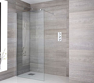 Wet rooms are a popular bathroom element that we have plenty of experience with at Quantum Plus+