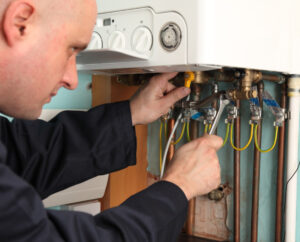 Boilers servicing must be handled by registered Gas Safe technicians such as Quantum Plus+