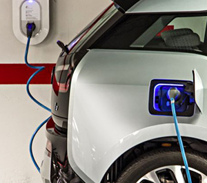 The increase in use of electric vehicles has seen a surge in demand for charging points by Quantum Plus technicians