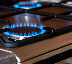 Gas cooker and hob installations by our qualified team of Gas Safe engineers at Quantum Plus+