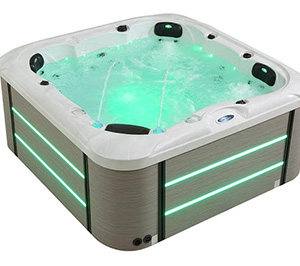 A jacuzzi is a luxury item, but must be installed and wired with care to ensure safety and reliability