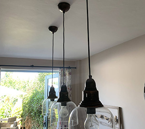 Interior lighting installations can make the difference to your living space and need to be designed with efficiency